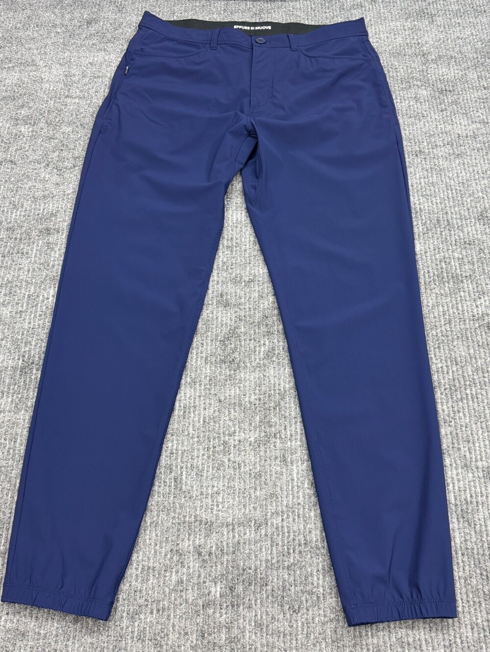 Rhone Commuter Pants Mens 32x29 Blue Stretch Performance Eppure Si Muove Casual